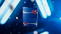 Cherry Casino Playing Cards (Tahoe Blue) by Pure Imagination Projects

