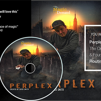 Magic On Demand & FlatCap Productions Present PERPLEX by Criss Smith - DVD