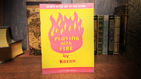 Playing with Fire (Rare/Limited) by Kazan - Book
