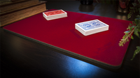 Deluxe Close-Up Pad 11X16 (Red) by Murphy's Magic Supplies - Trick
