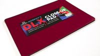 Deluxe Close-Up Pad 11X16 (Red) by Murphy's Magic Supplies - Trick
