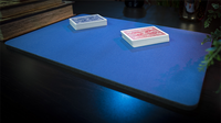 Deluxe Close-Up Pad 11X16 (Blue) by Murphy's Magic Supplies - Trick

