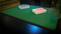 Deluxe Close-Up Pad 11X16 (Green) by Murphy's Magic Supplies - Trick
