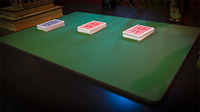 Deluxe Close-Up Pad 16X23 (Green) by Murphy's Magic Supplies - Trick
