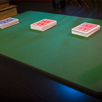 Deluxe Close-Up Pad 16X23 (Green) by Murphy's Magic Supplies - Trick