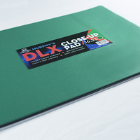 Deluxe Close-Up Pad 16X23 (Green) by Murphy's Magic Supplies - Trick