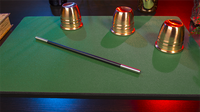 Deluxe Close-Up Pad 16X23 (Green) by Murphy's Magic Supplies - Trick
