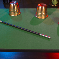 Deluxe Close-Up Pad 16X23 (Green) by Murphy's Magic Supplies - Trick
