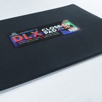 Deluxe Close-Up Pad 16X23 (Black) by Murphy's Magic Supplies - Trick