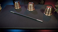Deluxe Close-Up Pad 16X23 (Black) by Murphy's Magic Supplies - Trick
