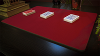 Deluxe Close-Up Pad 16X23 (Red) by Murphy's Magic Supplies - Trick
