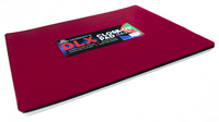 Deluxe Close-Up Pad 16X23 (Red) by Murphy's Magic Supplies - Trick
