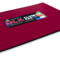 Deluxe Close-Up Pad 16X23 (Red) by Murphy's Magic Supplies - Trick