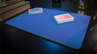 Standard Close-Up Pad 11X16 (Blue) by Murphy's Magic Supplies - Trick
