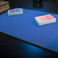Standard Close-Up Pad 11X16 (Blue) by Murphy's Magic Supplies - Trick