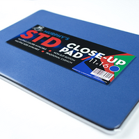 Standard Close-Up Pad 11X16 (Blue) by Murphy's Magic Supplies - Trick