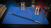 Standard Close-Up Pad 11X16 (Blue) by Murphy's Magic Supplies - Trick
