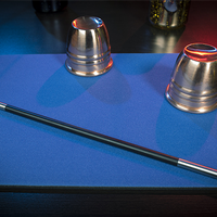 Standard Close-Up Pad 11X16 (Blue) by Murphy's Magic Supplies - Trick