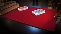 Standard Close-Up Pad 11X16 (Red) by Murphy's Magic Supplies - Trick
