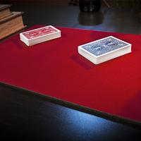Standard Close-Up Pad 11X16 (Red) by Murphy's Magic Supplies - Trick