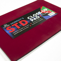 Standard Close-Up Pad 11X16 (Red) by Murphy's Magic Supplies - Trick