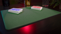 Standard Close-Up Pad 11X16 (Green) by Murphy's Magic Supplies - Trick
