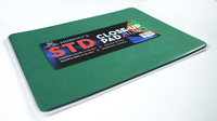 Standard Close-Up Pad 11X16 (Green) by Murphy's Magic Supplies - Trick
