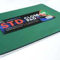 Standard Close-Up Pad 11X16 (Green) by Murphy's Magic Supplies - Trick