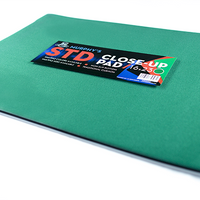 Standard Close-Up Pad 16X23 (Green) by Murphy's Magic Supplies - Trick