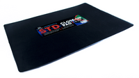 Standard Close-Up Pad 16X23 (Black) by Murphy's Magic Supplies - Trick
