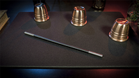 Standard Close-Up Pad 16X23 (Black) by Murphy's Magic Supplies - Trick

