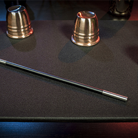 Standard Close-Up Pad 16X23 (Black) by Murphy's Magic Supplies - Trick