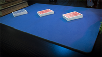 Standard Close-Up Pad 16X23 (Blue) by Murphy's Magic Supplies - Trick
