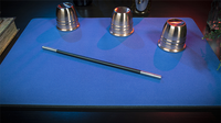 Standard Close-Up Pad 16X23 (Blue) by Murphy's Magic Supplies - Trick
