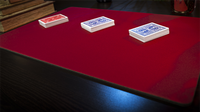 Standard Close-Up Pad 16X23 (Red) by Murphy's Magic Supplies - Trick
