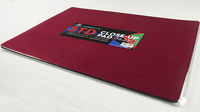 Standard Close-Up Pad 16X23 (Red) by Murphy's Magic Supplies - Trick
