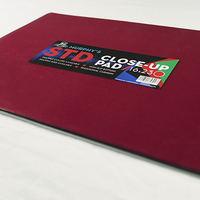 Standard Close-Up Pad 16X23 (Red) by Murphy's Magic Supplies - Trick