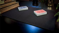 Economy Close-Up Pad 11X16 (Black) by Murphy's Magic Supplies - Trick
