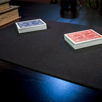 Economy Close-Up Pad 11X16 (Black) by Murphy's Magic Supplies - Trick