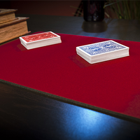 Economy Close-Up Pad 11X16 (Red) by Murphy's Magic Supplies - Trick