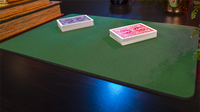 Economy Close-Up Pad 11X16 (Green) by Murphy's Magic Supplies - Trick

