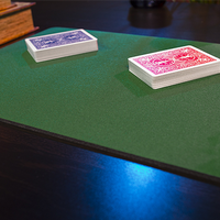 Economy Close-Up Pad 11X16 (Green) by Murphy's Magic Supplies - Trick