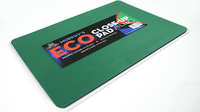 Economy Close-Up Pad 11X16 (Green) by Murphy's Magic Supplies - Trick
