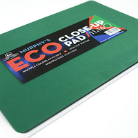 Economy Close-Up Pad 11X16 (Green) by Murphy's Magic Supplies - Trick