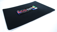 Economy Close-Up Pad 16X23 (Black) by Murphy's Magic Supplies - Trick
