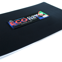Economy Close-Up Pad 16X23 (Black) by Murphy's Magic Supplies - Trick