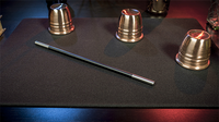 Economy Close-Up Pad 16X23 (Black) by Murphy's Magic Supplies - Trick

