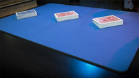 Economy Close-Up Pad 16X23 (Blue) by Murphy's Magic Supplies - Trick
