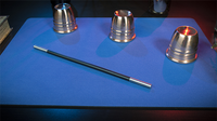 Economy Close-Up Pad 16X23 (Blue) by Murphy's Magic Supplies - Trick
