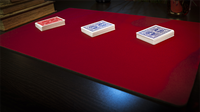 Economy Close-Up Pad 16X23 (Red) by Murphy's Magic Supplies - Trick
